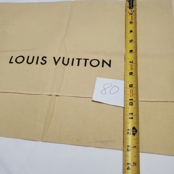 Authentic Louis Vuitton LV Dustbag Storage Cover - Picture 4 of 6